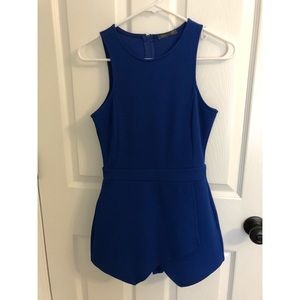 Soprano Blue romper